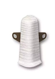 Наружный угол с крепежом 70 мм 