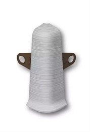 Наружный угол с крепежом 70 мм 