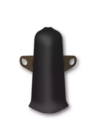 Наружный угол с крепежом 70 мм 