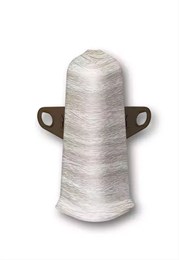 Наружный угол с крепежом 70 мм 