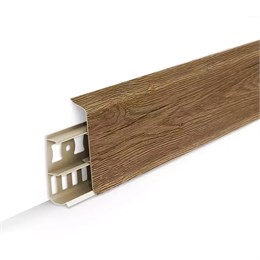 Плинтус с к/к 70 мм 2,2 м 