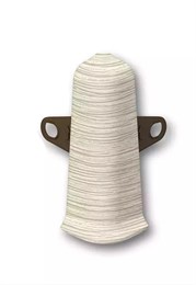 Наружный угол с крепежом 70 мм 