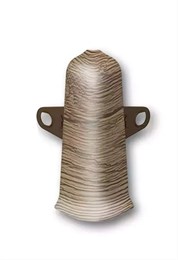 Наружный угол с крепежом 85 мм 