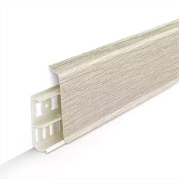 Плинтус с к/к 85 мм 2,2 м 