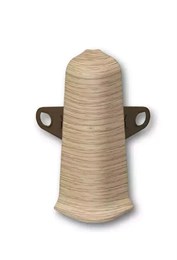 Наружный угол с крепежом 85 мм 