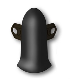 Наружный угол с крепежом 55мм 