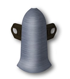 Наружный угол с крепежом 55мм 