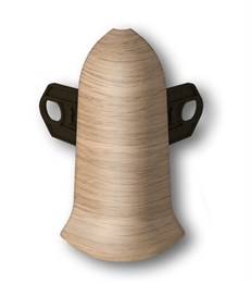 Наружный угол с крепежом 55мм 