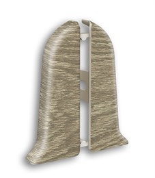 Торцевые (пара) 55мм 