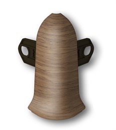 Наружный угол с крепежом 55мм 