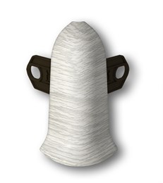 Наружный угол с крепежом 55мм 