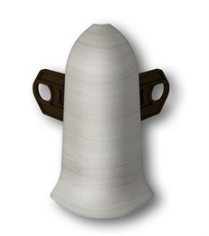 Наружный угол с крепежом 55мм 