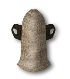 Наружный угол с крепежом 55мм 