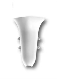 Внутренний угол для плинтуса 70мм 