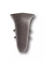 Внутренний угол для плинтуса 70мм 