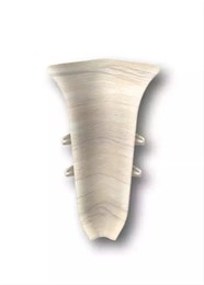 Внутренний угол для плинтуса 70мм 