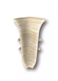 Внутренний угол для плинтуса 70мм 