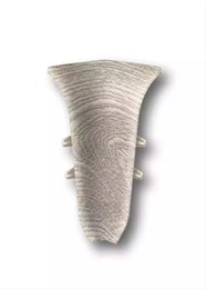 Внутренний угол для плинтуса 70мм 