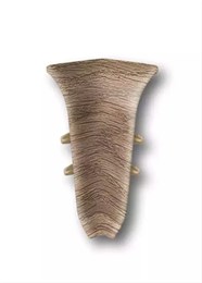 Внутренний угол для плинтуса 70мм 