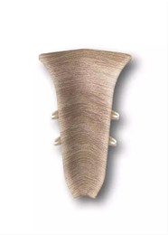 Внутренний угол для плинтуса 70мм 