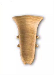 Внутренний угол для плинтуса 70мм 