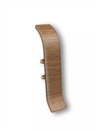 Соединитель для плинтуса 70мм 