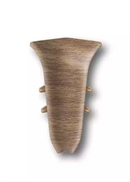 Внутренний угол для плинтуса 70мм 