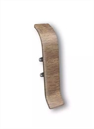 Соединитель для плинтуса 70мм 