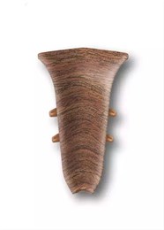 Внутренний угол для плинтуса 70мм 