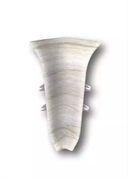 Внутренний угол для плинтуса 85мм 