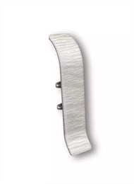 Соединитель для плинтуса 85мм 