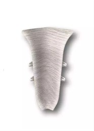 Внутренний угол для плинтуса 85мм 