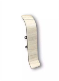 Соединитель для плинтуса 85мм 