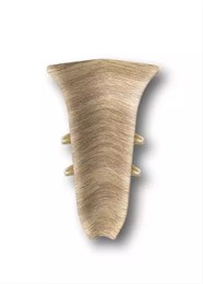 Внутренний угол для плинтуса 85мм 