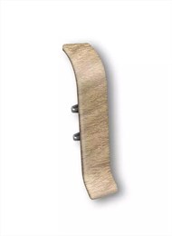 Соединитель для плинтуса 85мм 