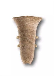 Внутренний угол для плинтуса 85мм 