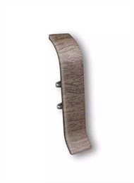 Соединитель для плинтуса 85мм 