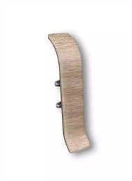 Соединитель для плинтуса 85мм 