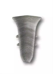 Внутренний угол для плинтуса 85мм 