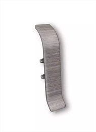 Соединитель для плинтуса 85мм 