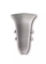 Внутренний угол для плинтуса 85мм 