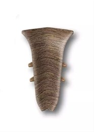 Внутренний угол для плинтуса 85мм 