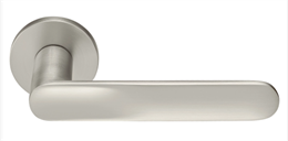 Ручка дверная MH-59-R6 MSN Цвет матовый сатинированный никель MH-59-R6 MSN