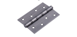 Петля MORELLI стальная универсальная MS 100X70X2.5-4BB GR Цвет - графит MS 100X70X2.5-4BB GR