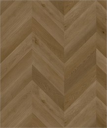 SPC плитка STRONG STEP Chevron 125x610x5 Какао 45CH50