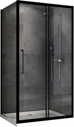 Душевой уголок ABBER Schwarzer Diamant AG30150BH-S90B 6мм AG30150BH-S90B