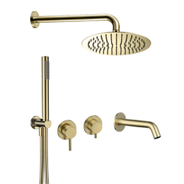 AQM8408CR Набор для комплектации ванны с изливом AQM8408CR