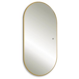 Зеркало 55х105 см с подсветкой и подогревом AQUAme Viva AQM9108G AQM9108G