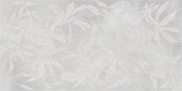 Керамогранит ArtWall Цветы Серый Матовый 600х1200 (1,44*51,84) K958008R