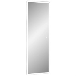 Зеркало Loren ЗЛП430 455х1350 LED подсветка сенсорный выключатель ЗЛП430
